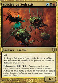 Spectre de Sedraxis - 