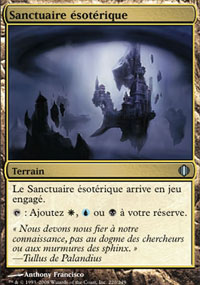 Sanctuaire sotrique - 