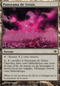 Panorama de Grixis - 