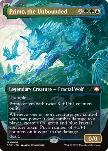 Primo, the Unbounded - Secrets of Strixhaven Commander Decks