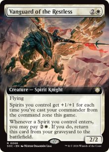 Vanguard of the Restless - Secrets of Strixhaven Commander Decks