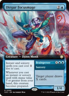 <br>Braingeyser - Secrets of Strixhaven Commander Decks