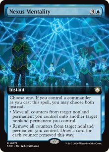 Nexus Mentality - Secrets of Strixhaven Commander Decks