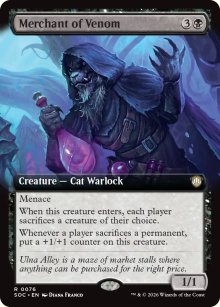 Merchant of Venom - Secrets of Strixhaven Commander Decks