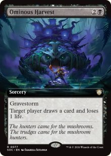 Ominous Harvest - Secrets of Strixhaven Commander Decks