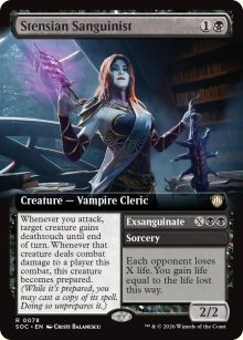 <br>Exsanguinate - Secrets of Strixhaven Commander Decks