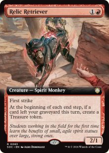 Relic Retriever - Secrets of Strixhaven Commander Decks