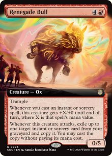 Renegade Bull - Secrets of Strixhaven Commander Decks