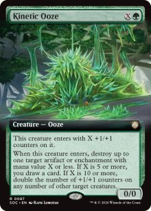 Kinetic Ooze - Secrets of Strixhaven Commander Decks