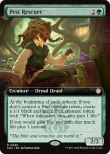 Pest Rescuer - Secrets of Strixhaven Commander Decks