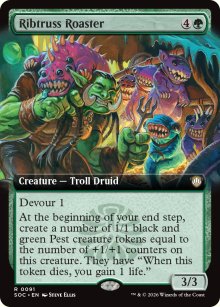 Ribtruss Roaster - Secrets of Strixhaven Commander Decks