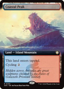 Coastal Peak - Secrets of Strixhaven Commander Decks