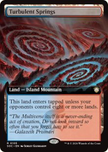 Turbulent Springs - Secrets of Strixhaven Commander Decks