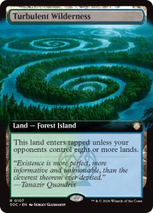Turbulent Wilderness - Secrets of Strixhaven Commander Decks