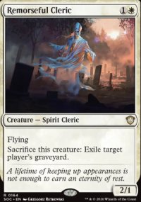 Remorseful Cleric - Secrets of Strixhaven Commander Decks