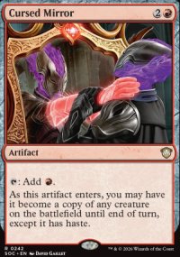 Cursed Mirror - Secrets of Strixhaven Commander Decks