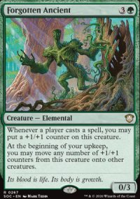 Forgotten Ancient - Secrets of Strixhaven Commander Decks