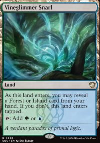 Vineglimmer Snarl - Secrets of Strixhaven Commander Decks