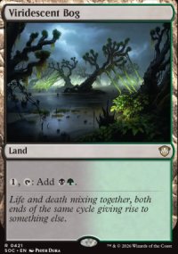 Viridescent Bog - Secrets of Strixhaven Commander Decks