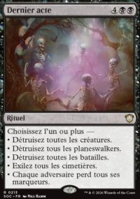 Dernier acte - Secrets of Strixhaven Commander Decks