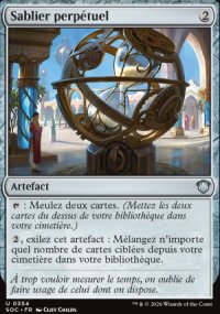 Sablier perp�tuel - Secrets of Strixhaven Commander Decks
