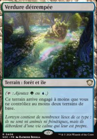 Verdure d�tremp�e - Secrets of Strixhaven Commander Decks