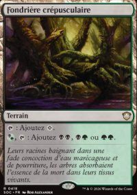 Fondri�re cr�pusculaire - Secrets of Strixhaven Commander Decks