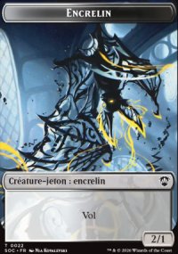 Encrelin - Secrets of Strixhaven Commander Decks