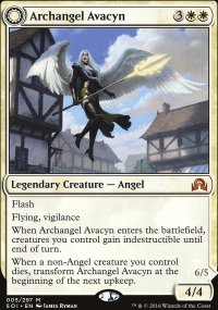 <br>Avacyn, the Purifier