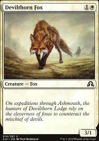 Devilthorn Fox - 