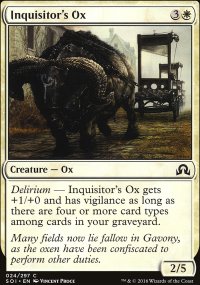 Inquisitor's Ox - 