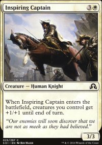 Inspiring Captain - Shadows over Innistrad