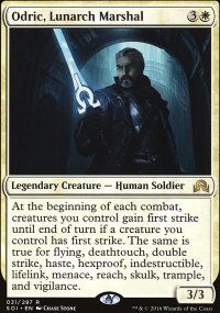 Odric, Lunarch Marshal - Shadows over Innistrad