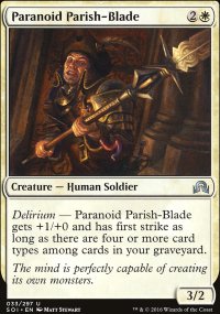 Paranoid Parish-Blade - 
