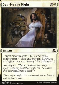 Survive the Night - Shadows over Innistrad