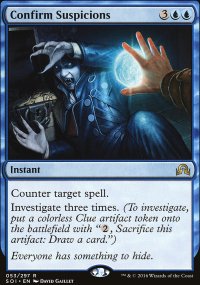 Confirm Suspicions - Shadows over Innistrad