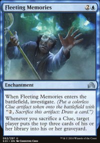 Fleeting Memories - Shadows over Innistrad