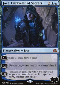 Jace, Unraveler of Secrets - Shadows over Innistrad