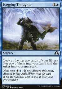 Nagging Thoughts - Shadows over Innistrad