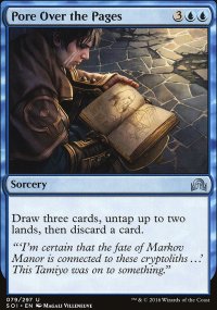 Pore Over the Pages - Shadows over Innistrad