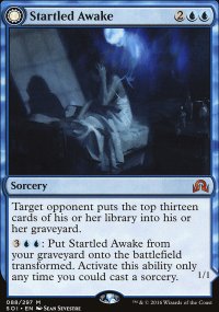 Startled Awake - Shadows over Innistrad