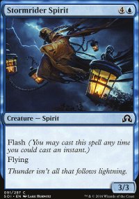 Stormrider Spirit - Shadows over Innistrad