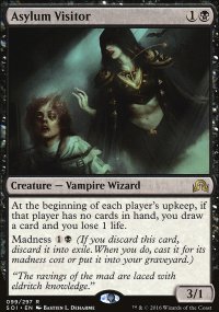 Asylum Visitor - Shadows over Innistrad