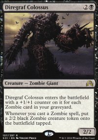 Diregraf Colossus - Shadows over Innistrad