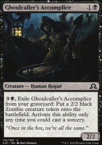 Ghoulcaller's Accomplice - Shadows over Innistrad