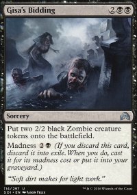 Gisa's Bidding - Shadows over Innistrad