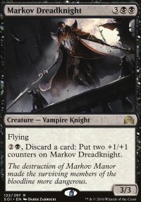 Markov Dreadknight - Shadows over Innistrad