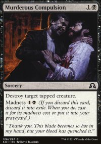 Murderous Compulsion - Shadows over Innistrad