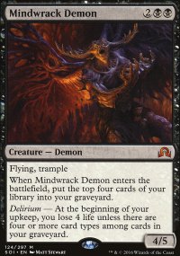 Mindwrack Demon - 