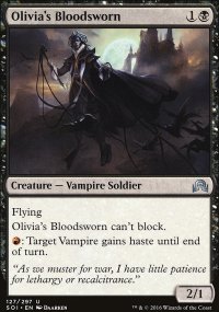 Olivia's Bloodsworn - Shadows over Innistrad